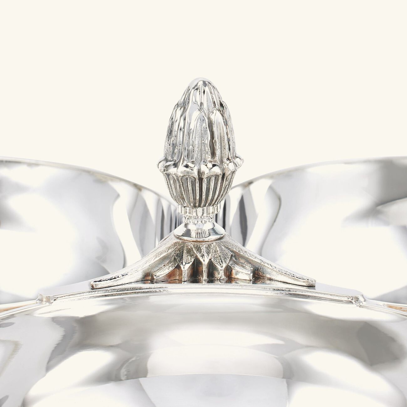 christofle malmaison serving bowl silver plated 11cm