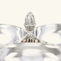 christofle malmaison serving bowl silver plated 11cm