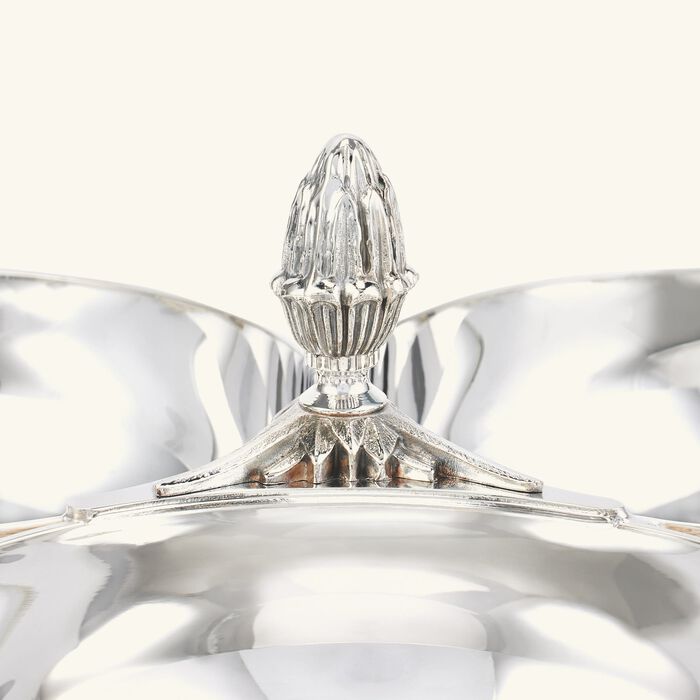 christofle malmaison serving bowl silver plated 11cm