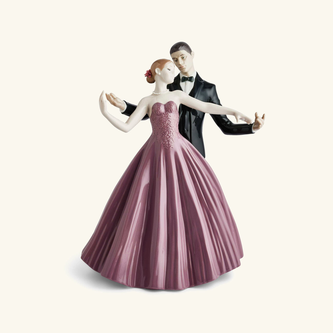 lladro anniversary waltz sculpture medium