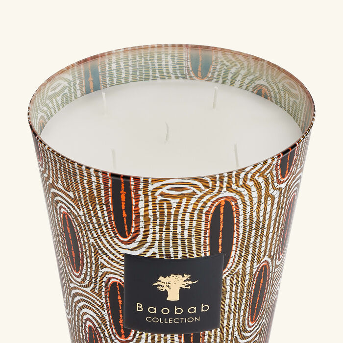 baobab collection maxi wax panya candle max 24