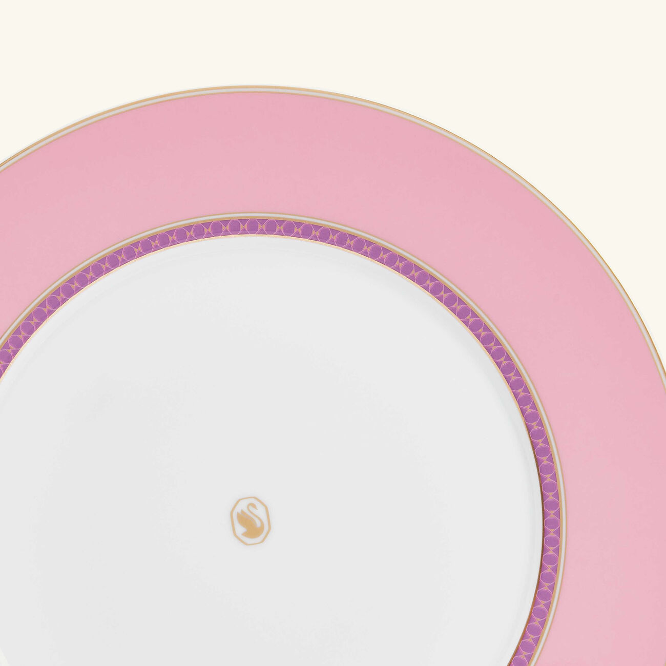 rosenthal signum rose dinner plate pink 28cm
