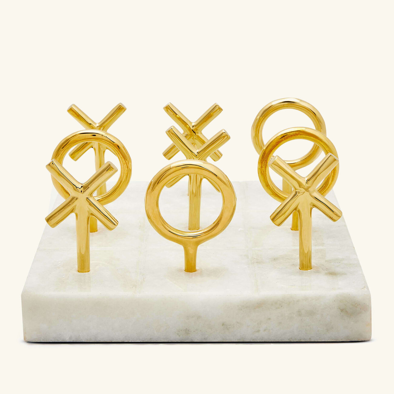 jonathan adler brass tic tac toe set