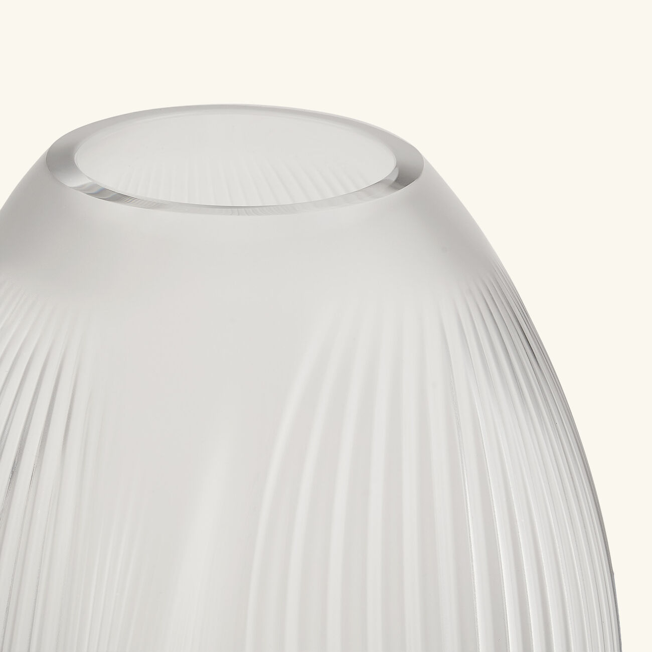 Alize Vase Extra Large Clear lalique alize vase extra large clear