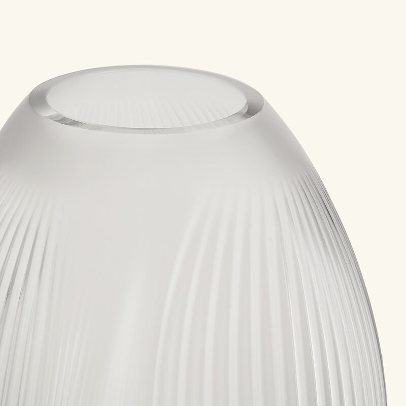 Alize Vase Extra Large Clear lalique alize vase extra large clear