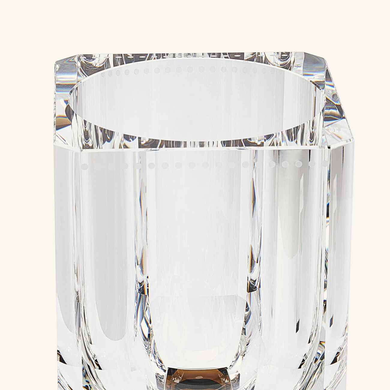 Utah Vase Medium Clear reflections copenhagen utah vase medium clear