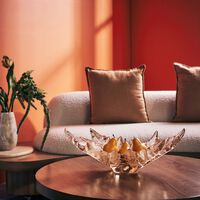 lalique champs lys es centerpiece gold