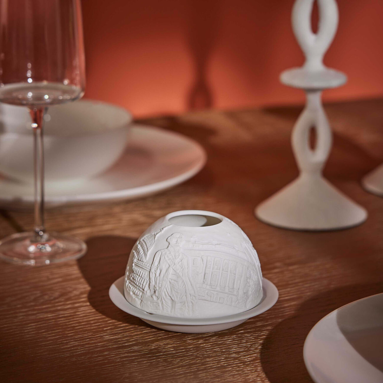 Washington Lithophanie bernardaud washington lithophanie