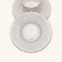 missoni home zig zag coffee cup   saucer white set of 2