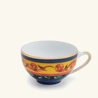 dolce gabbana casa carretto espresso set pattern
