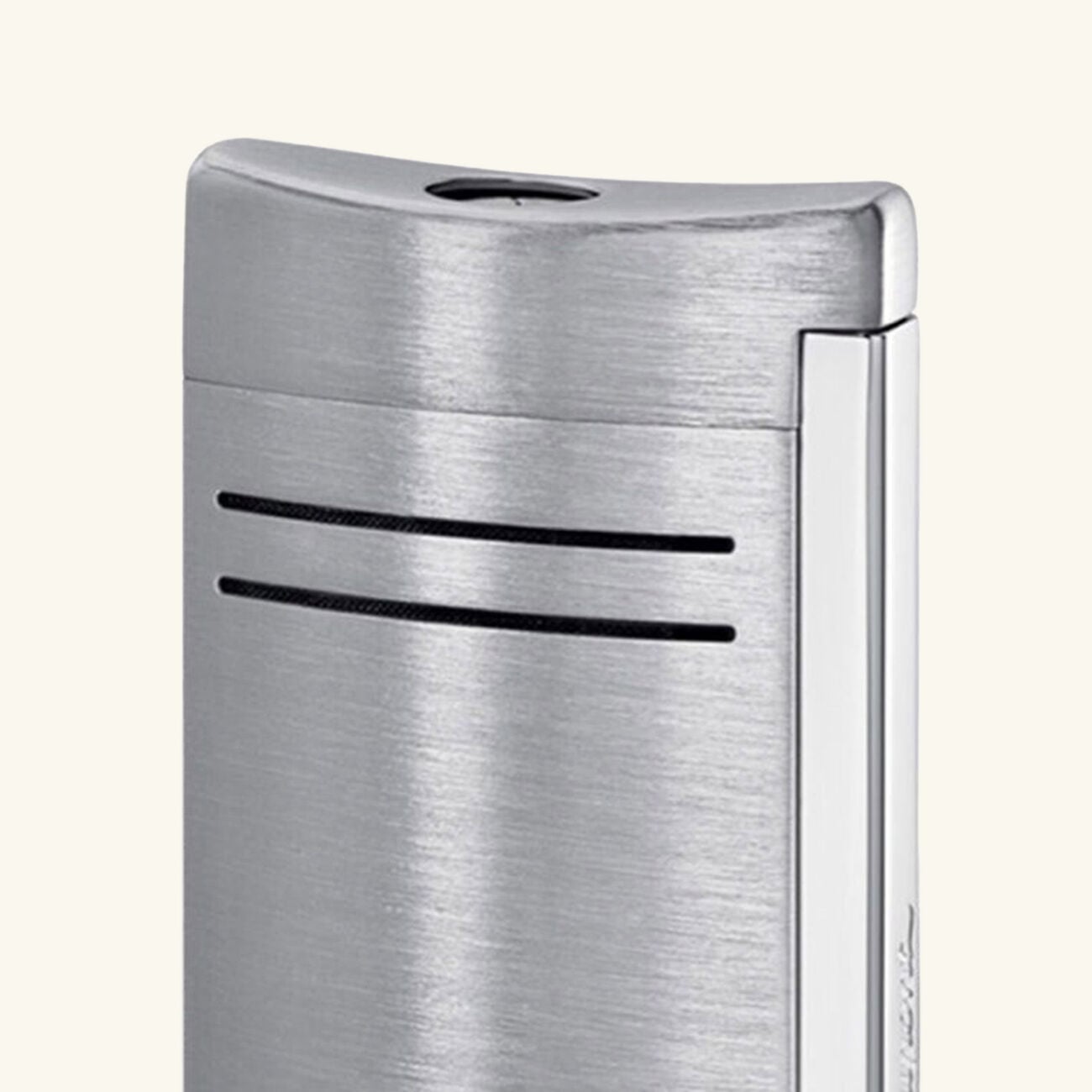Maxijet Chrome Lighter Silver st dupont maxijet chrome lighter silver