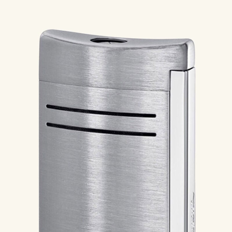 Maxijet Chrome Lighter Silver st dupont maxijet chrome lighter silver