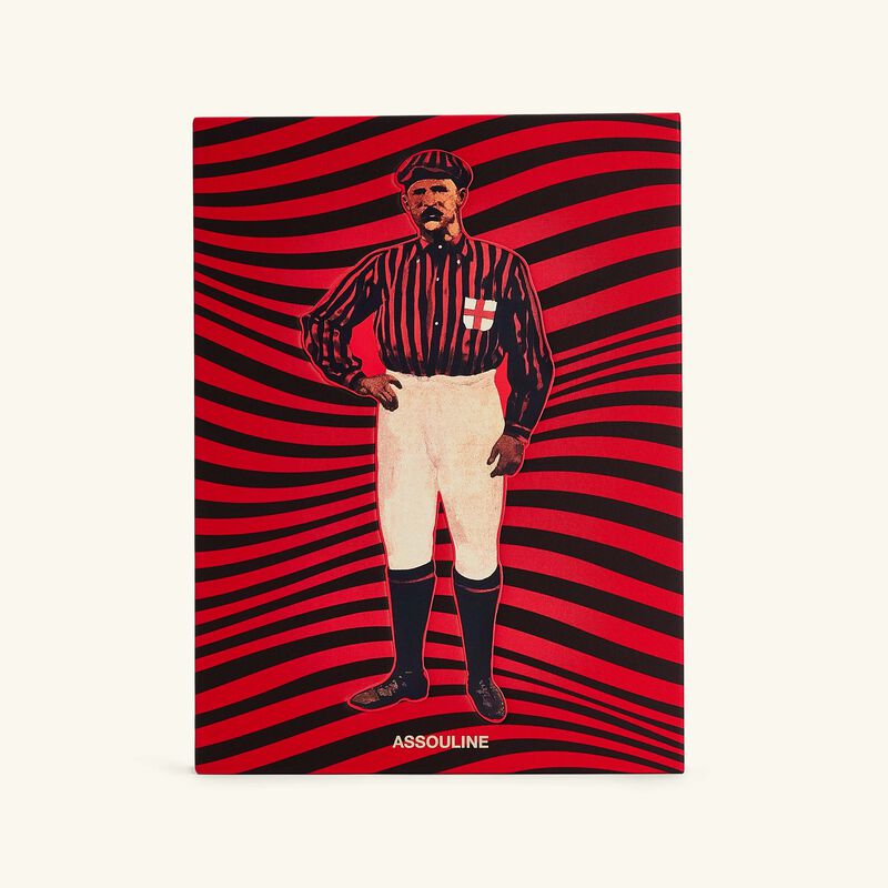 AC Milan Classic Book 33x25cm assouline ac milan classic book 33x25cm