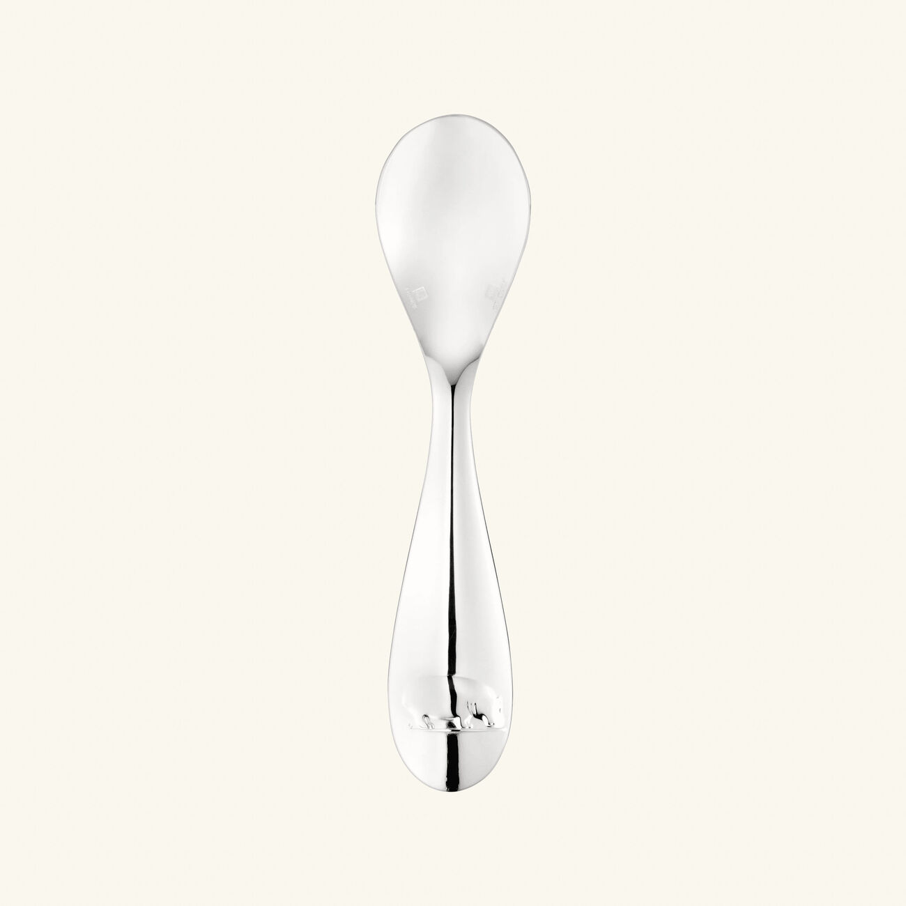 christofle savane baby spoon silver plated