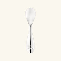 christofle savane baby spoon silver plated