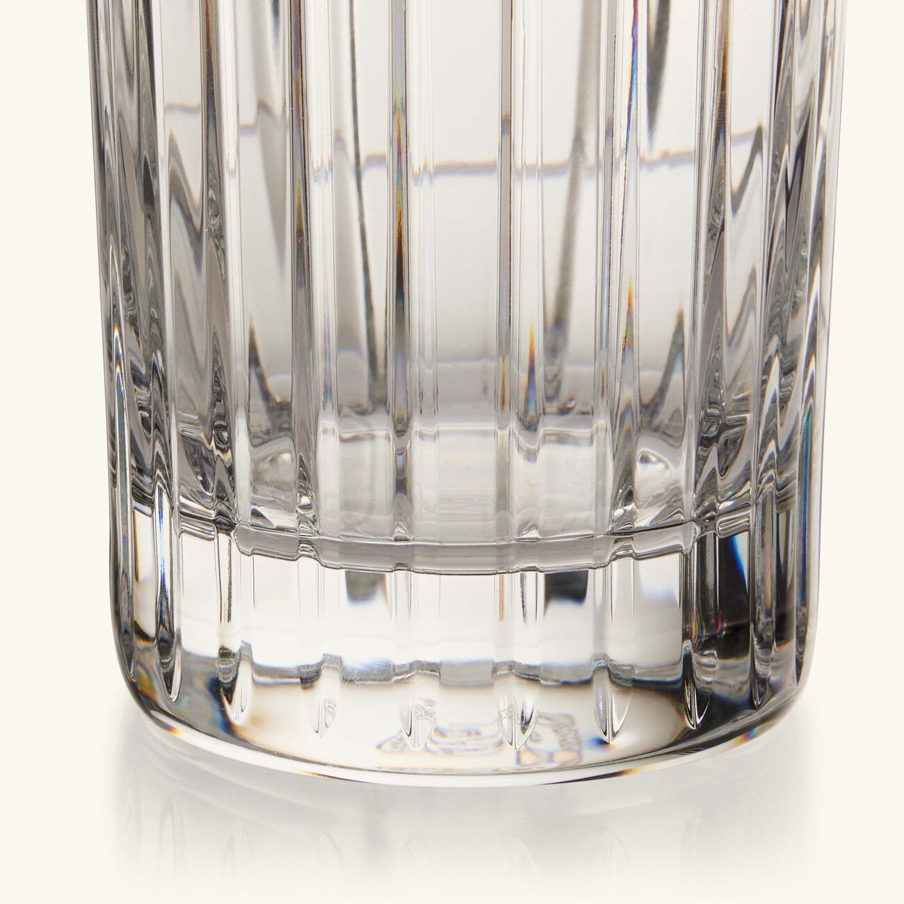 baccarat harmonie glass tumbler no  3   1 piece