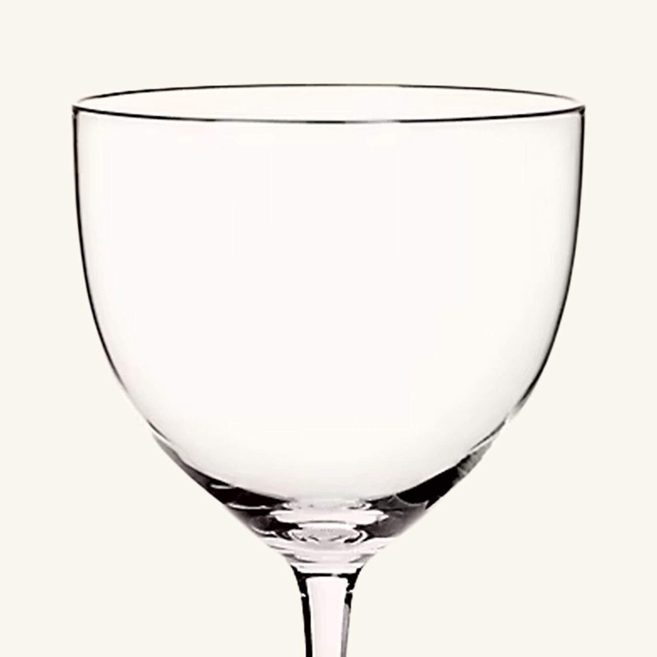 ralph lauren home norwood red wine glass clear