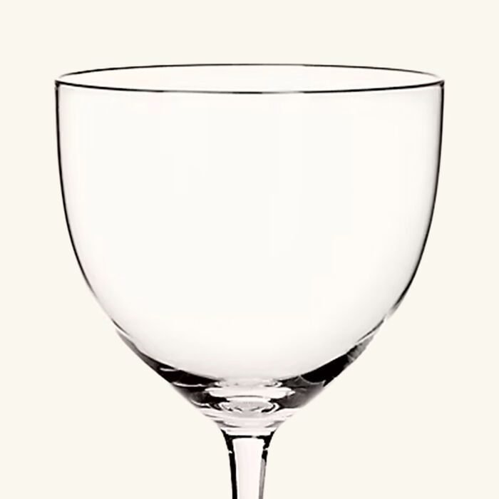 ralph lauren home norwood red wine glass clear