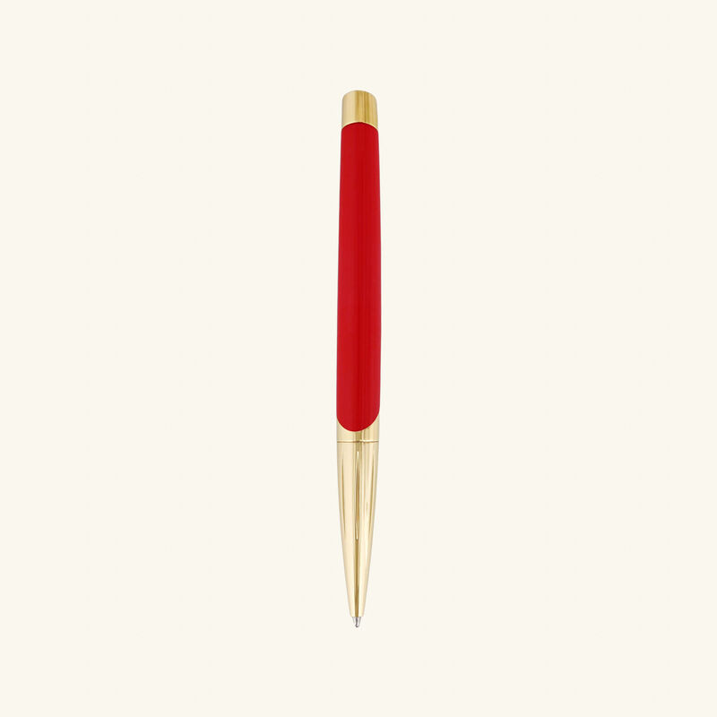 st dupont 24h le mans ballpoint pen red