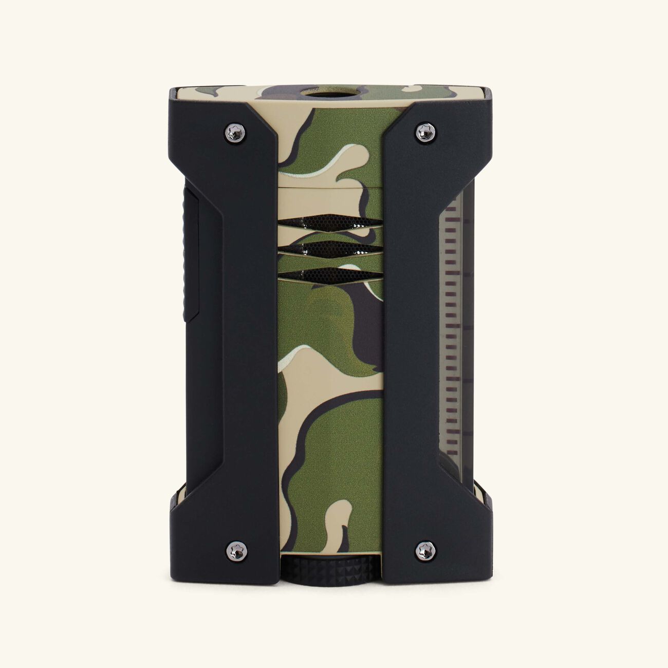 st dupont defi extreme lighter camo khaki