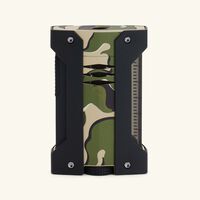 st dupont defi extreme lighter camo khaki