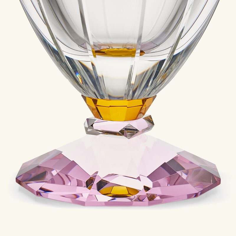 reflections copenhagen flora vase medium pink