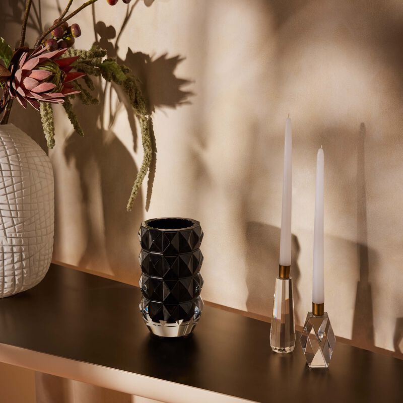 Louxor Vase Small Black baccarat louxor vase small black