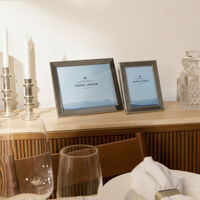 جورج جنسن إطار الصور بيرنادوت فضي كبير