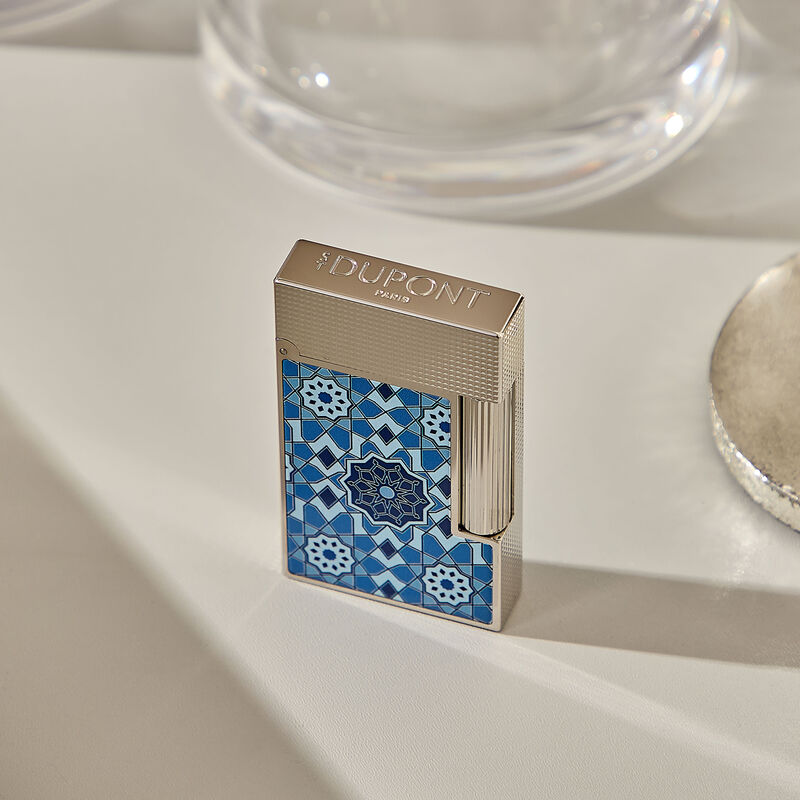 اس تي دوبون ولاعة هامبرا الزرقاء