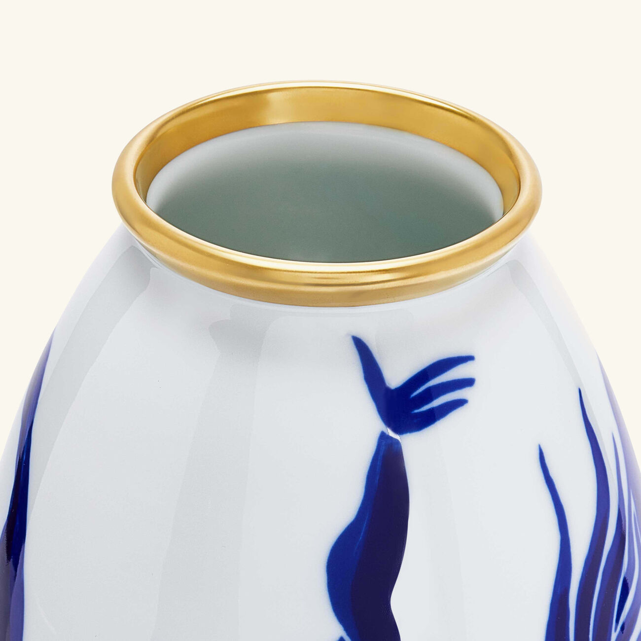 bernardaud bacchanale vase large white