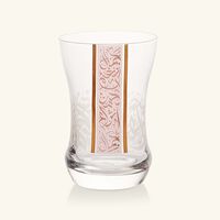 Nagham Teacup & Saucer Pink Set of 6 dimlaj nagham teacup saucer pink set of 6