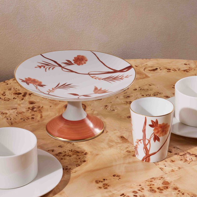 marie daage bouquet de vie cake stand orange