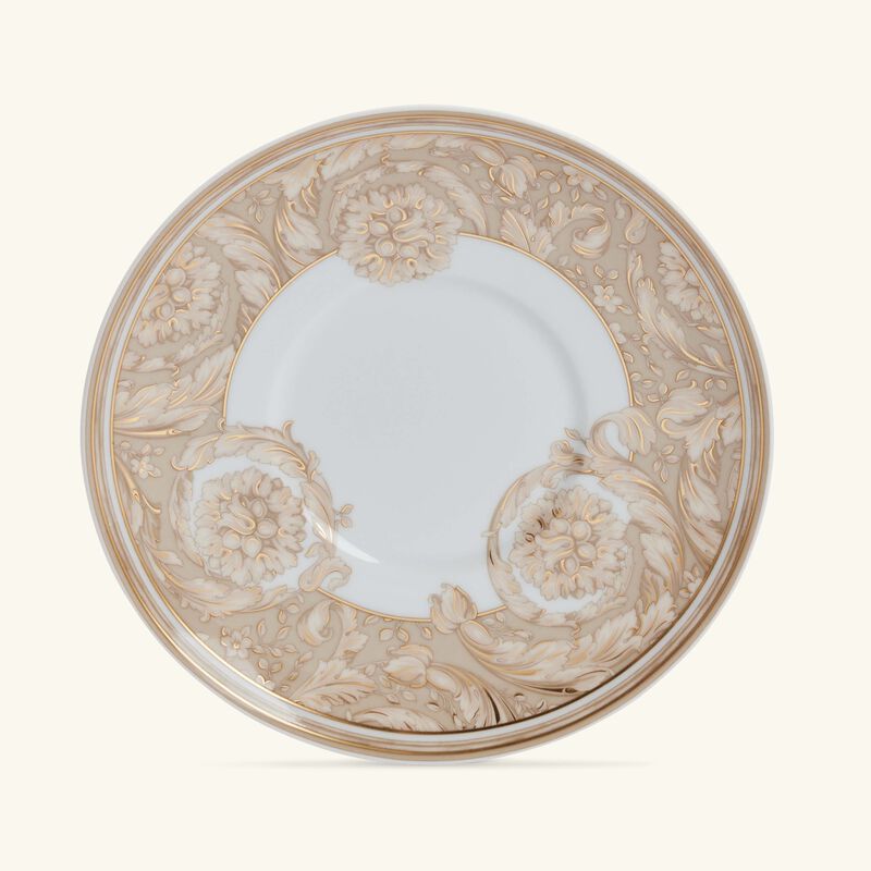 Barocco Beige Coffee Cup & Saucer versace barocco beige coffee cup saucer
