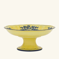 ginori 1735 oriente italiano fruit stand yellow