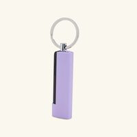 st dupont key ring cigar cutter black