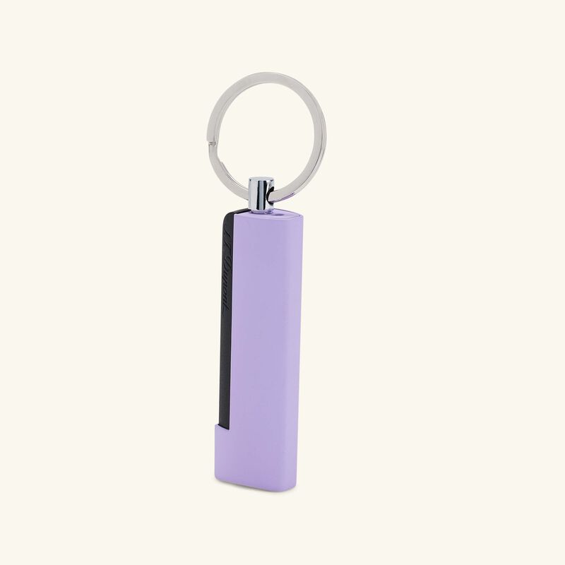st dupont key ring cigar cutter black