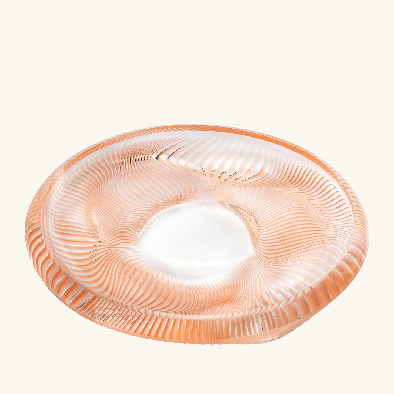 لاليك وعاء أليز وردي