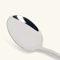 christofle aria salad serving spoon silver plated