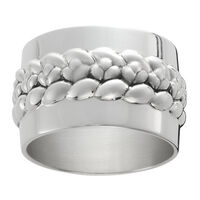 Babylone Silver Plated Napkin Ring, small