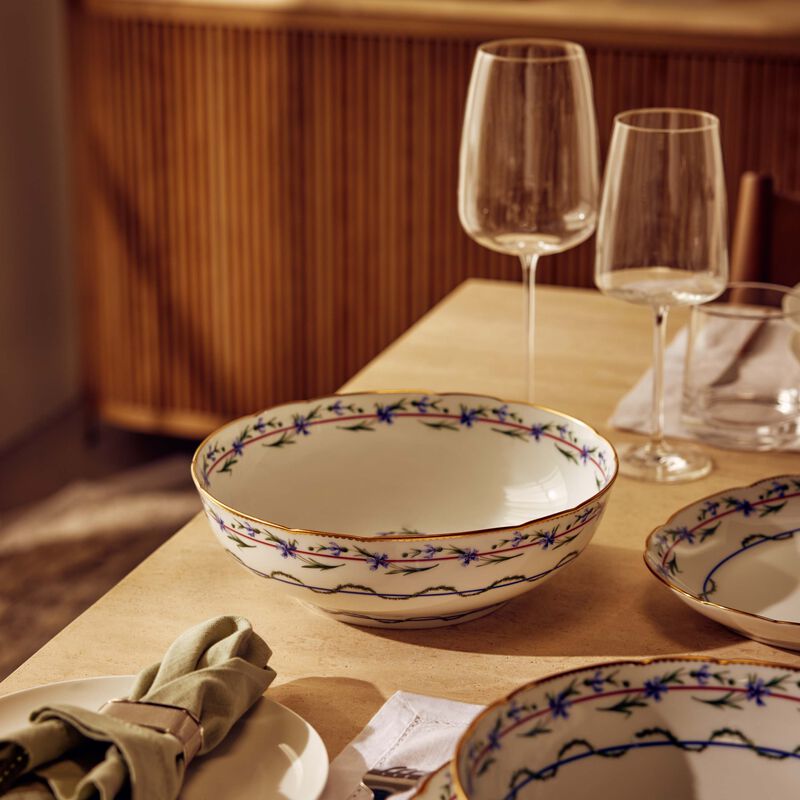 برناردو طبق السلطات لو جوبليه دو روي أبيض 25 سم