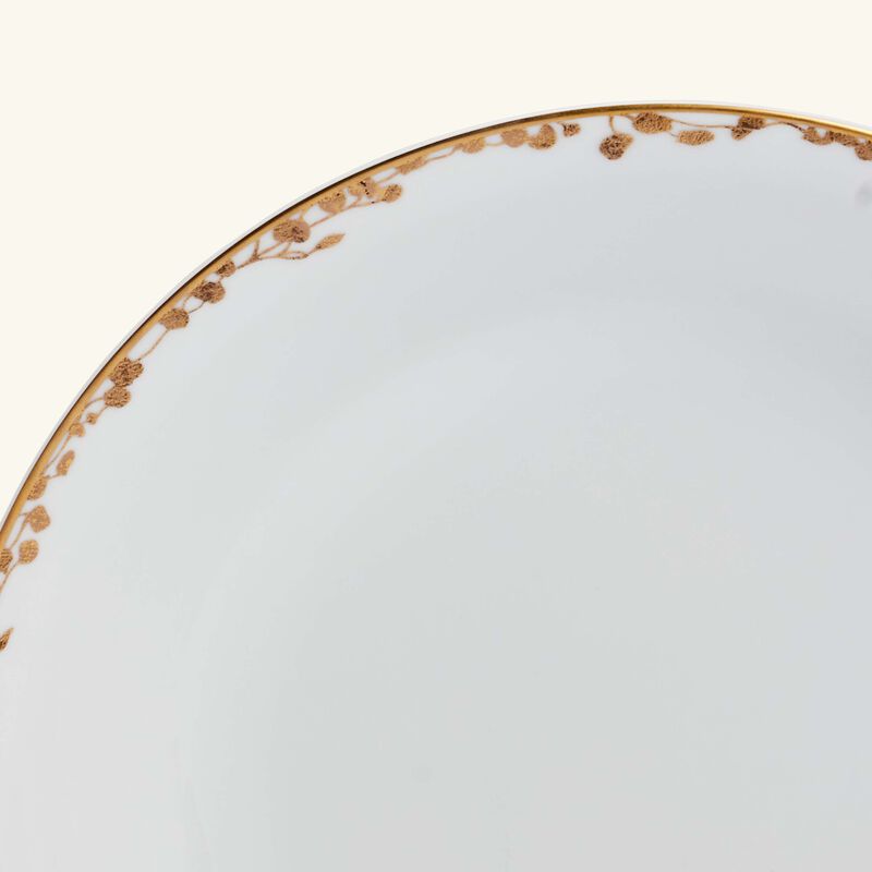 Capucine Vegetable Bowl White bernardaud capucine vegetable bowl white