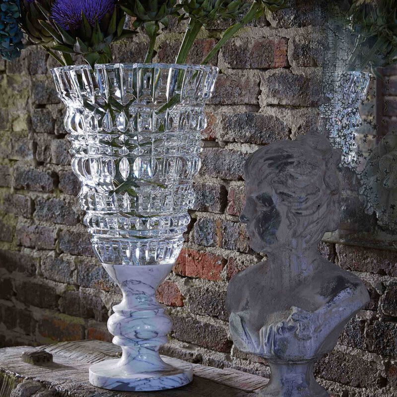 New Antique Vase Extra Large Clear baccarat new antique vase extra large clear