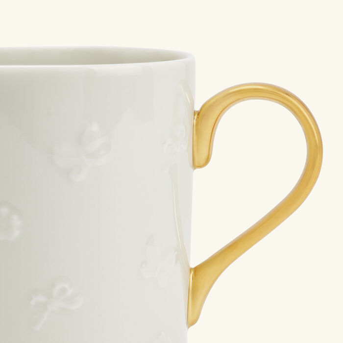 villari butterfly mug white