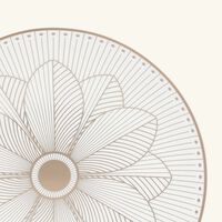 christofle malmaison bread plate round silver 16cm