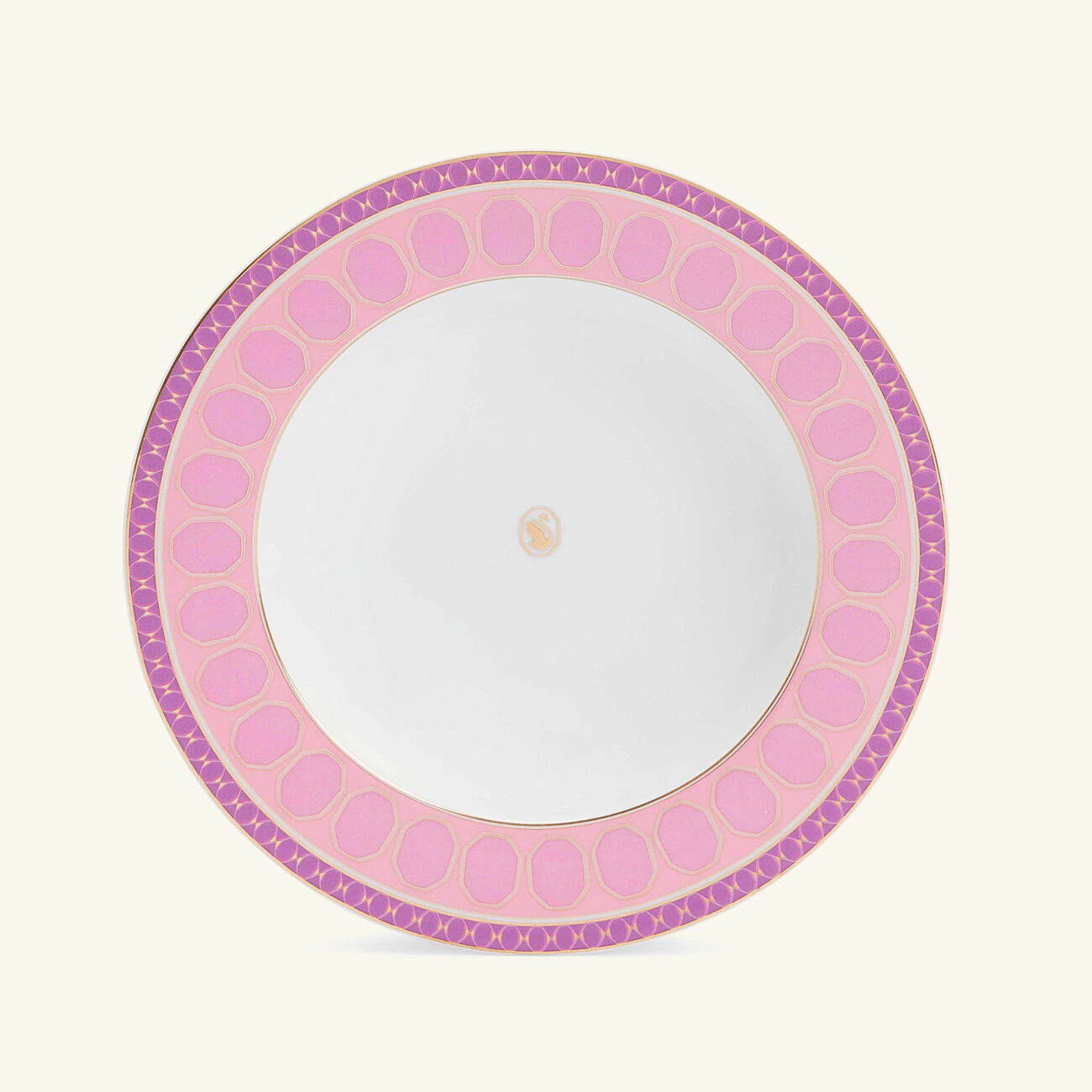 rosenthal signum rose soup plate pink 24cm