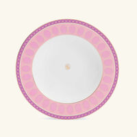 rosenthal signum rose soup plate pink 24cm