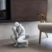 lladro passionate kiss sculpture large white