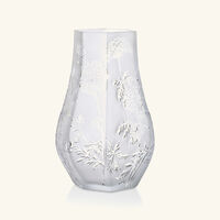 lalique umbels vase medium clear