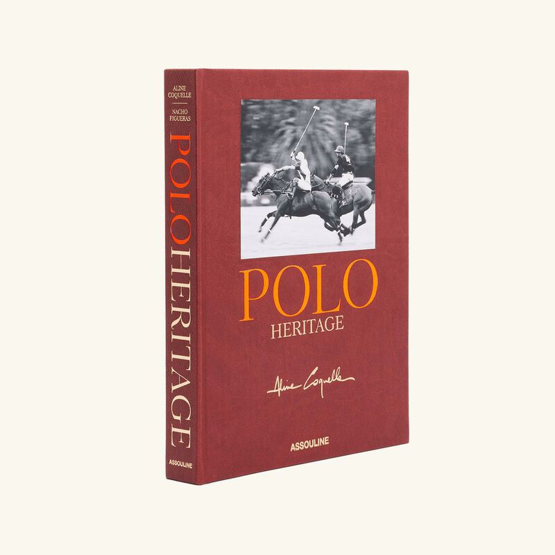 كتاب بولو هيريتج 25x33 سم آسولين كتاب بولو هيريتج 25x33 سم