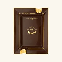 Padron Ashtray Rectangular Large Brown st dupont padron ashtray rectangular large brown